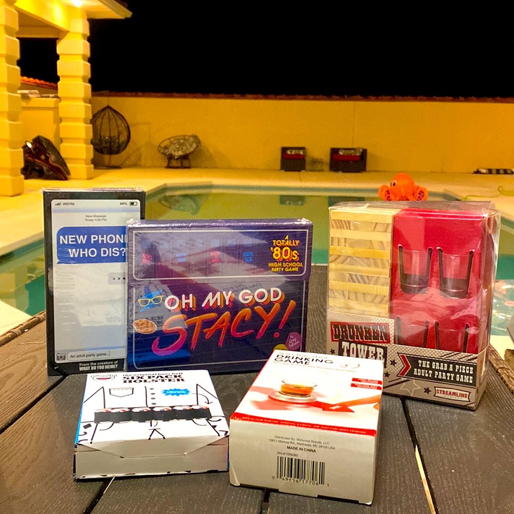 Adult game bundle